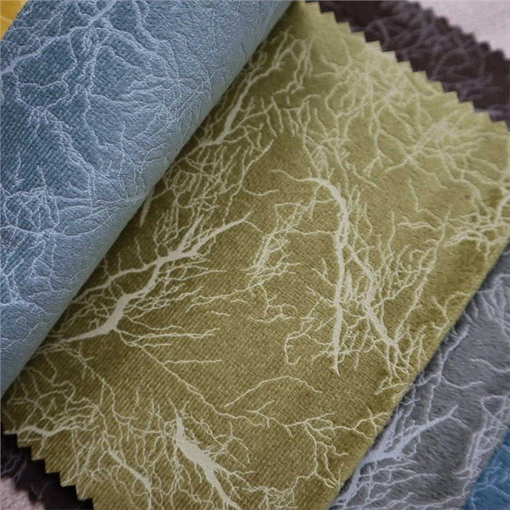 embossed velvet